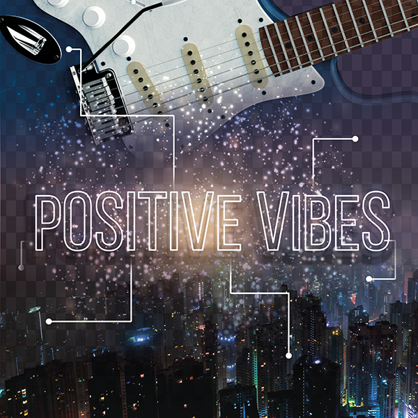 NEW ALBUM RELEASE FOR CDM : CDM320 POSITIVE VIBES NEW ALBUM RELEASE FOR CDM : CDM320 POSITIVE VIBES